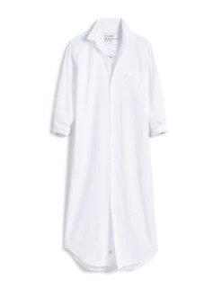 RORY White, Organic Voile -Frank And Eileen Shop RORY F000