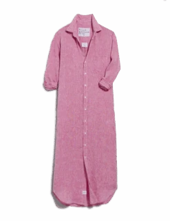 RORY Raspberry, Italian Classic Linen