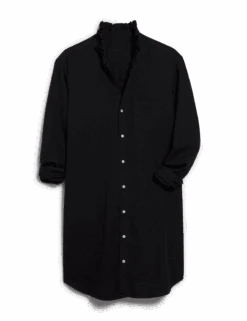 MARY RUFFLE Black, Famous Denim 11 MARY RUFFLE Black, Famous Denim -Frank And Eileen Shop RUFFLEMARY BKCD