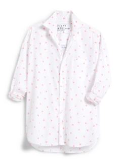 SHIRLEY Pink Messy Heart, Superfine 11 SHIRLEY Pink Messy Heart, Superfine -Frank And Eileen Shop SHIRLEY PKHR