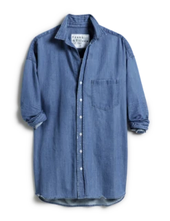 SHIRLEY Vintage Stonewashed Indigo, Famous Denim -Frank And Eileen Shop SHIRLEY VWD