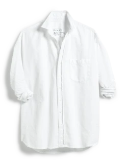 SHIRLEY White, Famous Denim -Frank And Eileen Shop SHIRLEY WCD