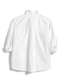 SILVIO White, Superluxe -Frank And Eileen Shop SILVIO WHTD BACK