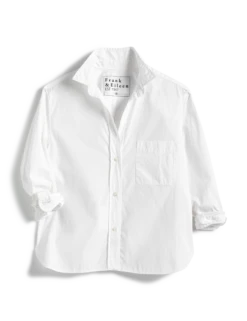 SILVIO White, Superluxe -Frank And Eileen Shop SILVIO WHTD FRONT