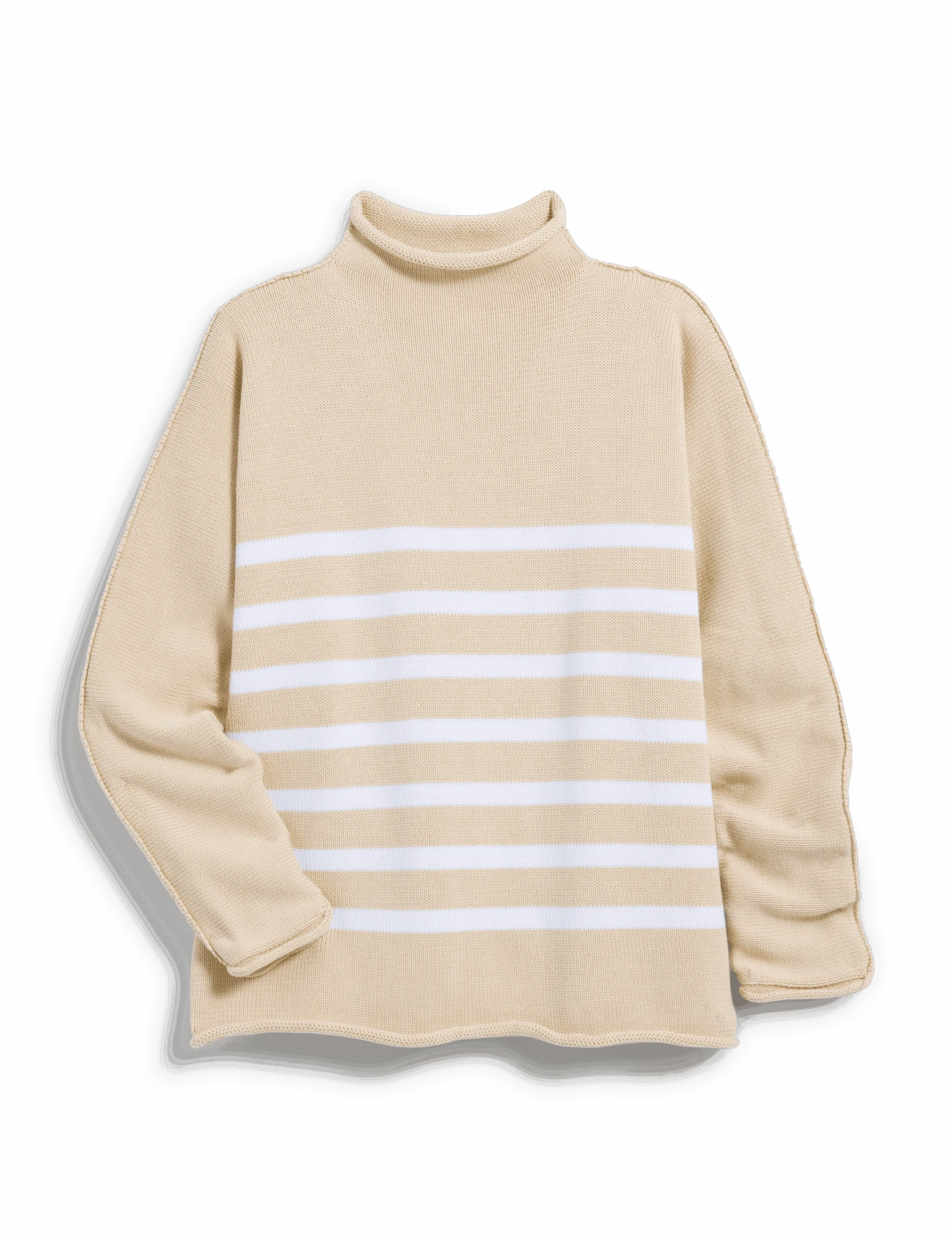 MONTEREY Sand With White, Pure Italian Cotton 6 MONTEREY Sand With White, Pure Italian Cotton - Image 6