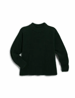 MONTECITO SWEATER British Racing Green, Pure Italian Cotton 11 MONTECITO SWEATER British Racing Green, Pure Italian Cotton -Frank And Eileen Shop SWEATER02 BRGK