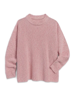 MONTECITO SWEATER Coral Reef, Pure Italian Cotton -Frank And Eileen Shop SWEATER02 CRFK 25SP March 01