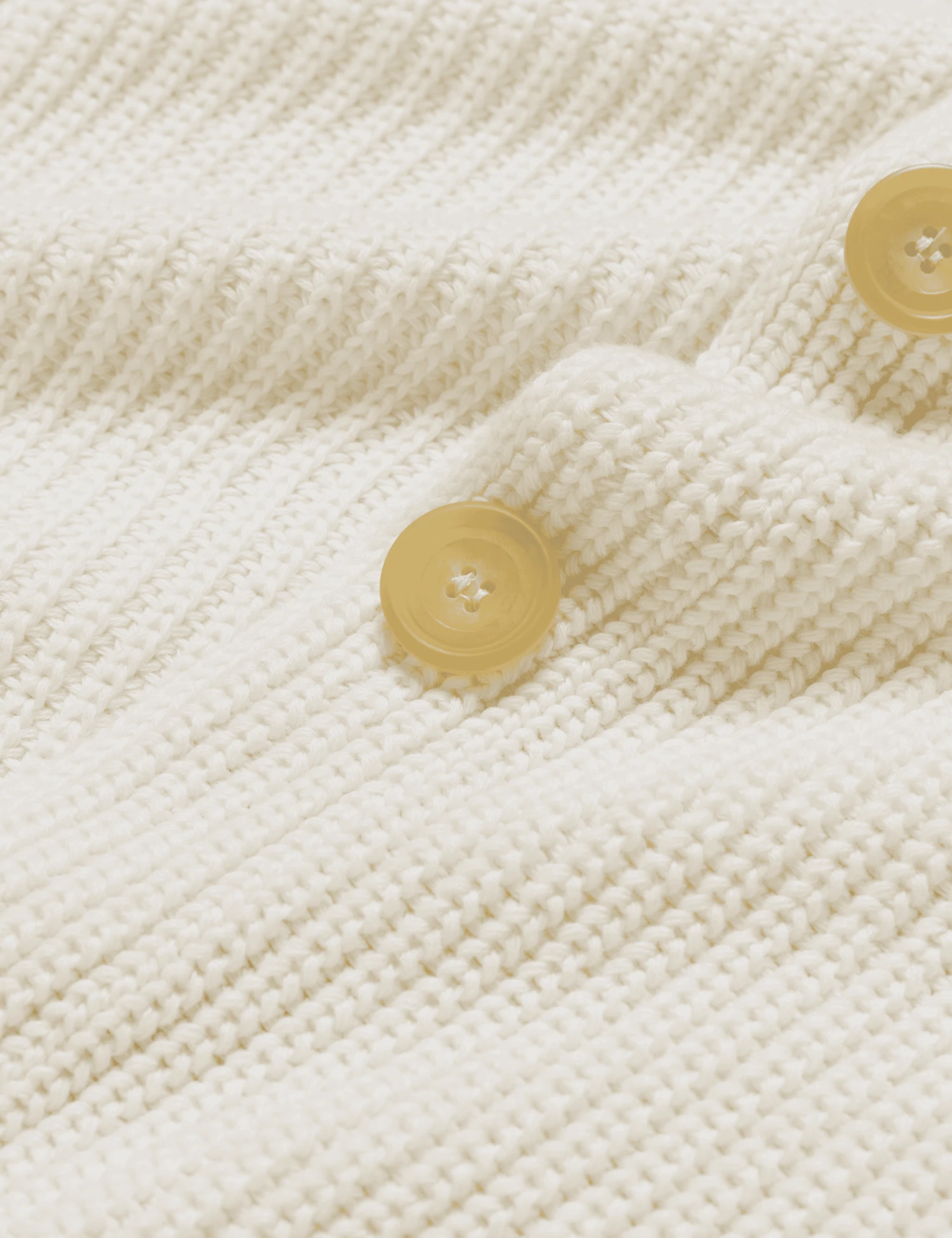 MONTECITO CARDIGAN Ivory, Pure Italian Cotton 6 MONTECITO CARDIGAN Ivory, Pure Italian Cotton - Image 6