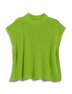MONTECITO VEST Chartreuse, Pure Italian Cotton 11 MONTECITO VEST Chartreuse, Pure Italian Cotton -Frank And Eileen Shop SWEATER05 CHRK