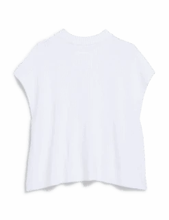 MONTECITO VEST White, Pure Italian Cotton -Frank And Eileen Shop SWEATER05 WHTK BACK 7e6def4a a110 4c59 9ea2 b93cf6a79c48