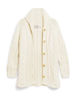 COTSWOLDS Ivory, Pure Italian Cotton 13 COTSWOLDS Ivory, Pure Italian Cotton -Frank And Eileen Shop SWEATER20 IVYK RE25 01