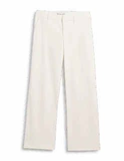 WESTPORT Chalk, Italian Performance Twill -Frank And Eileen Shop WESTPORT CHLK