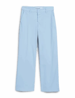 WESTPORT Soft Blue, Italian Performance Twill 11 WESTPORT Soft Blue, Italian Performance Twill -Frank And Eileen Shop WESTPORT SFBT