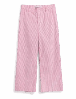 WEXFORD Red Stripe, Italian Performance Linen -Frank And Eileen Shop WEXFORD RDSL SP25 01