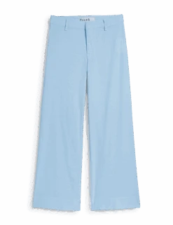 WEXFORD Soft Blue, Italian Performance Linen -Frank And Eileen Shop WEXFORD SFBL