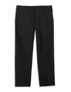 WICKLOW Black, Italian Performance Twill -Frank And Eileen Shop WICKLOW BLOT 102