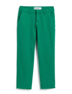 WICKLOW Kelly Green, Italian Performance Twill -Frank And Eileen Shop WICKLOW KLGT