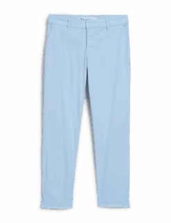 WICKLOW Soft Blue, Italian Performance Twill