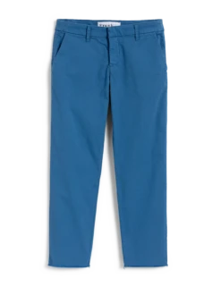 WICKLOW Royal Blue, Italian Performance Twill -Frank And Eileen Shop WICKLOW RBLT FRONT