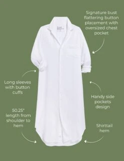 MEGAN White, Washed Linen -Frank And Eileen Shop megan pdp