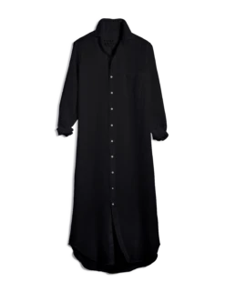 RORY Black, Organic Voile -Frank And Eileen Shop rory f001 1